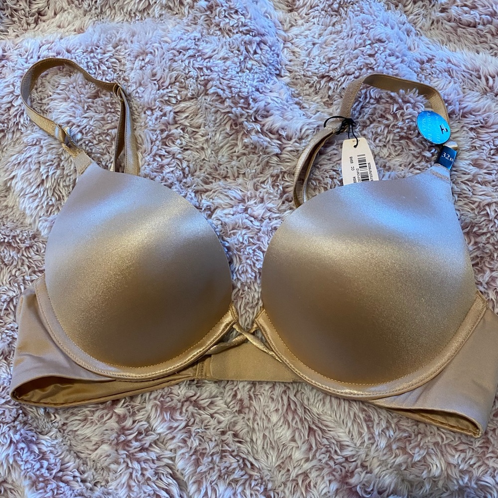 Victoria’s Secret 32B Beige Bombshell Push-Up Bra